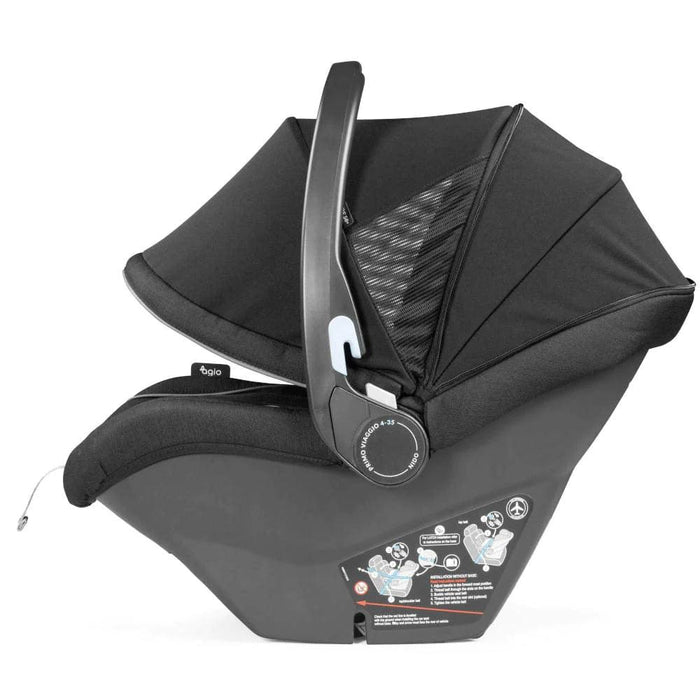 Peg Perego® - Peg Perego Primo Viaggio 4-35 Nido Agio Infant Car Seat and Base