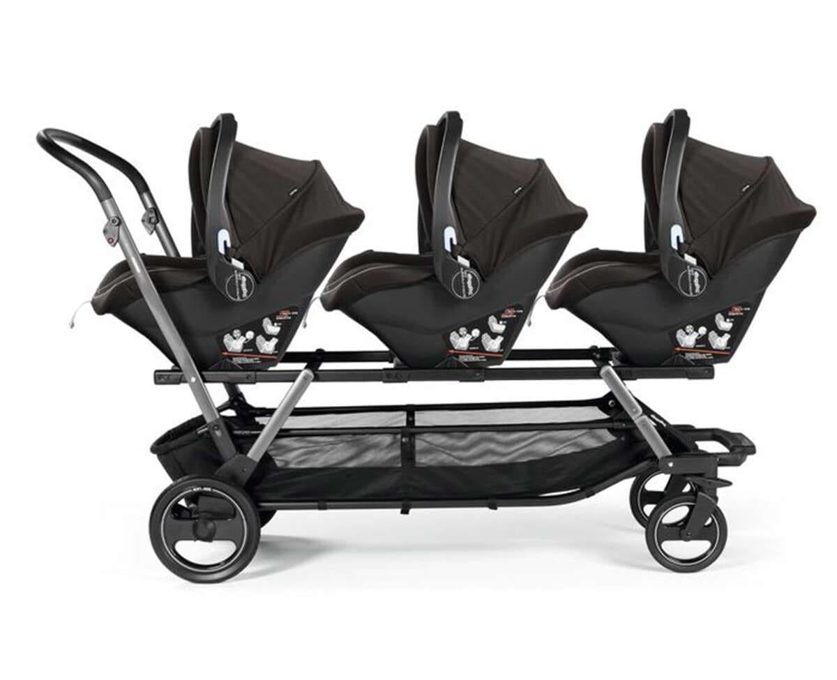 Peg Perego® - Peg Perego Triplette Piroet Stroller (Frame Only) - Frame Triplette