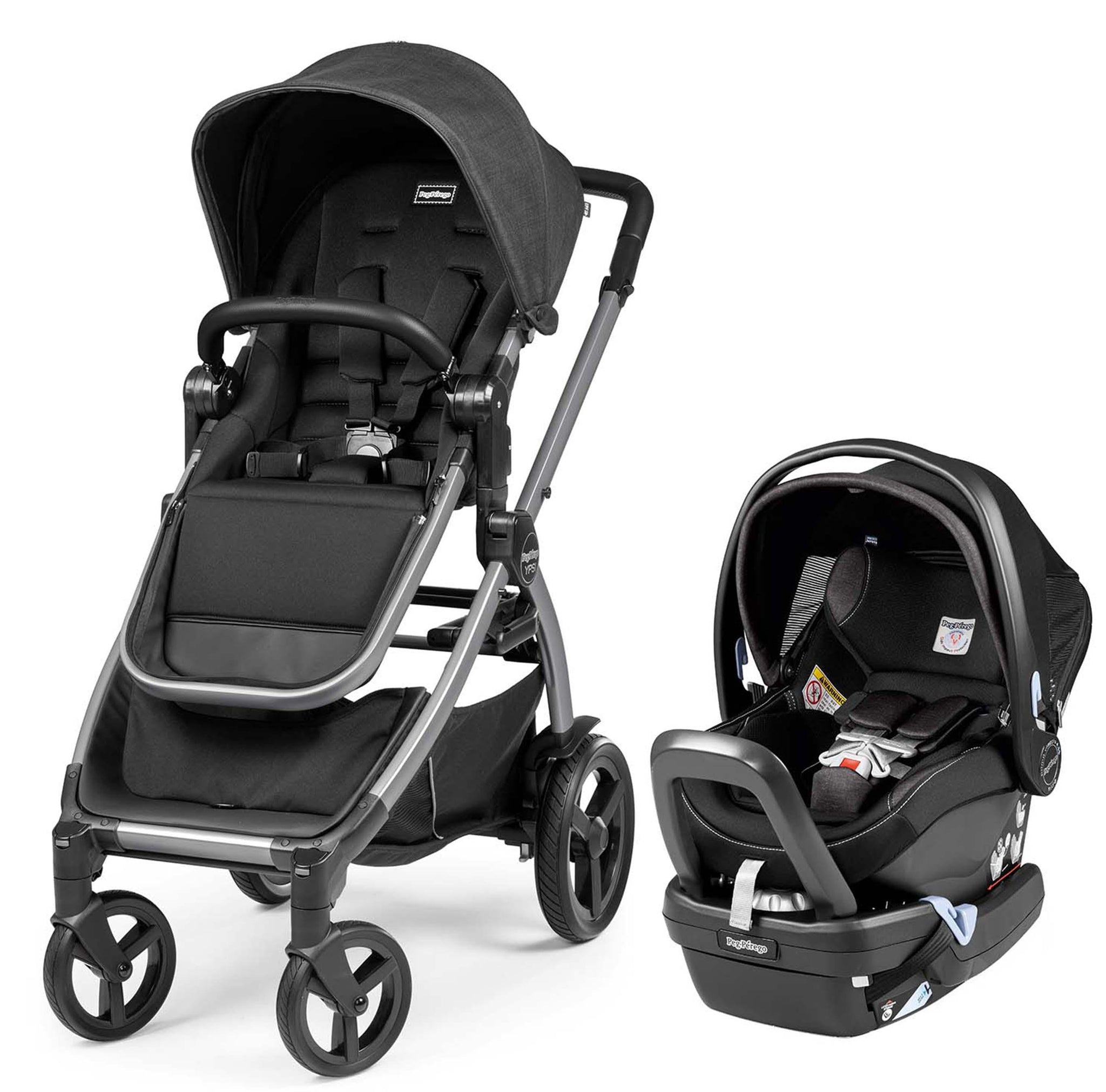 Peg Perego® - Peg Perego YPSI Travel System (YPSI Stroller & 4/35 Nido Car Seat)