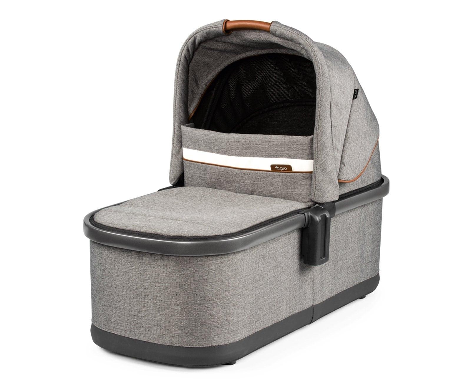 Peg Perego® - Peg Perego Z4 Stroller Bassinet - Agio Grey