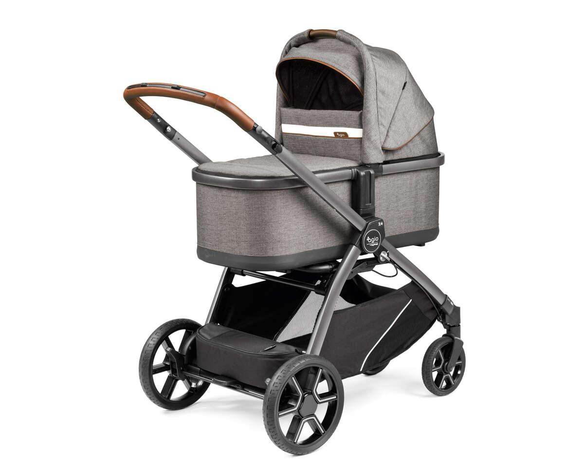 Peg Perego® - Peg Perego Z4 Stroller Bassinet - Agio Grey