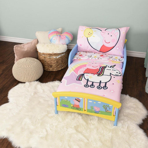 Peppa Pig® - Peppa Pig® 3-piece Toddler Bedding Set - Peppa Pig - Baby Pink