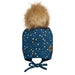 Perlimpinpin - Perlimpinpin Hat with ear covers and pompom