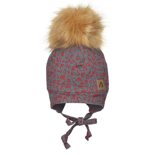 Perlimpinpin - Perlimpinpin Hat with ear covers and pompom