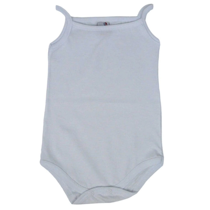 Petite Abeille® - Petite Abeille Girls sleeveless diaper vest - Made in Italy