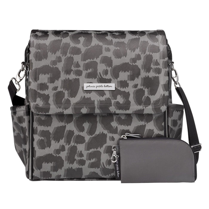 Petunia Pickle Bottom - Petunia Pickle Bottom Boxy Backpack - Shadow Leopard