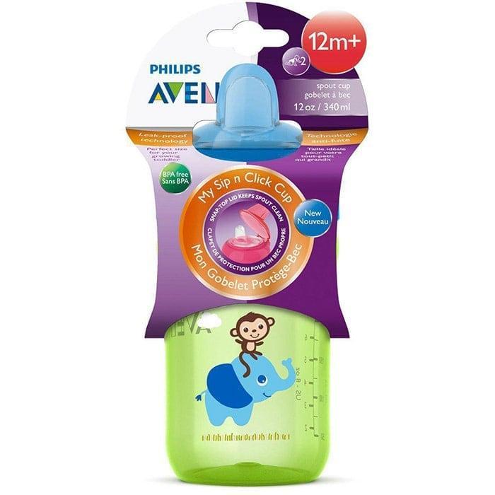 Philips Avent® - Philips Avent My Sip-n-Click Sippy Cup - 12oz