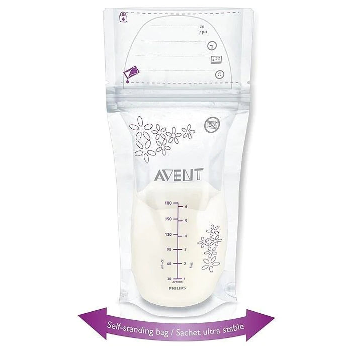 Philips Avent® - Philips Avent® Breast Milk Storage Bags - 6oz/180ml - 50 Pack