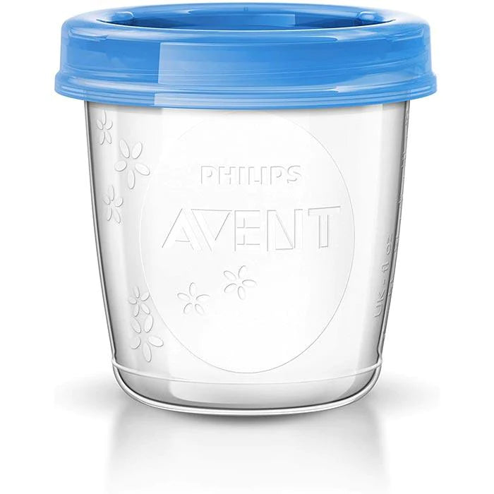 Philips Avent® - Philips Avent® Breast Milk Storage Cups│10 Pack│6oz/180ml