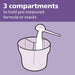 Philips Avent® - Philips Avent® Milk Powder Dispenser & Snack Dispenser