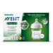 Philips Avent® - Philips Avent® Natural Glass Baby Bottle │ 4oz & 8oz - 120ml & 240ml │ 3 Pack