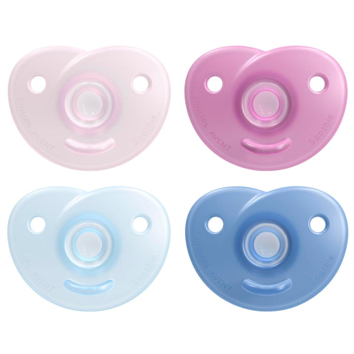 Philips Avent® - Philips Avent Soothie Heart One Piece Pacifiers - 2 Pack