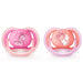 Philips Avent® - Philips Avent Ultra Air Pacifier 6-18m Pink/Peach - Pack of 2