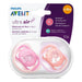 Philips Avent® - Philips Avent Ultra Air Pacifier 6-18m Pink/Peach - Pack of 2