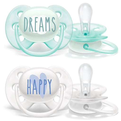 Philips Avent® - Philips Avent Ultra-Soft Pacifier 0-6m Decos Mixed Case 0-6m