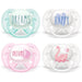 Philips Avent® - Philips Avent Ultra-Soft Pacifier Decos Mixed Case 0-6m - Pack of 2