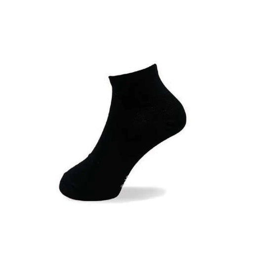 Point Zero® - Point Zero Short Bamboo Dress Sock - Black - Kids & Adult Sizes