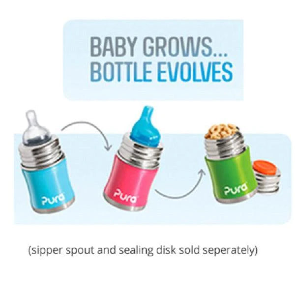 Pura Kiki® - Pura Kiki® Stainless Steel Infant Bottle│150ml