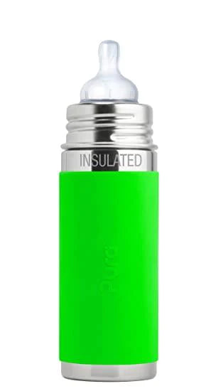 Pura Kiki® - Pura Kiki® Stainless Steel Infant Insulated Bottle│260ml