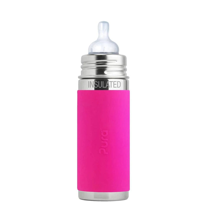Pura Kiki® - Pura Kiki® Stainless Steel Infant Insulated Bottle│260ml