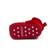 Robeez® - Robeez Girl's Snap Bootie Holiday Bow