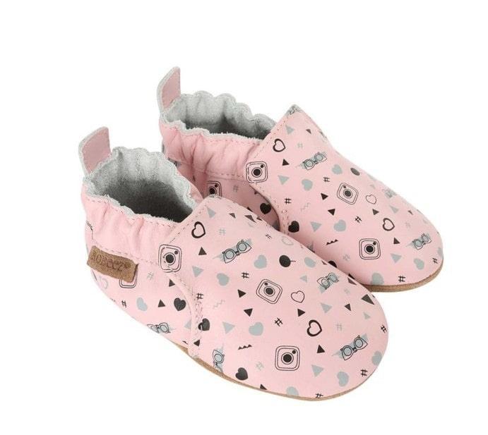 Robeez® - Robeez Girly Girl Soft Pink Soft Sole Shoes
