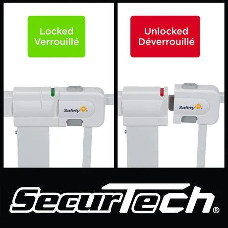 Safety 1st® - Safety 1ˢᵗ® SecureTech Extra Tall & Wide Gate