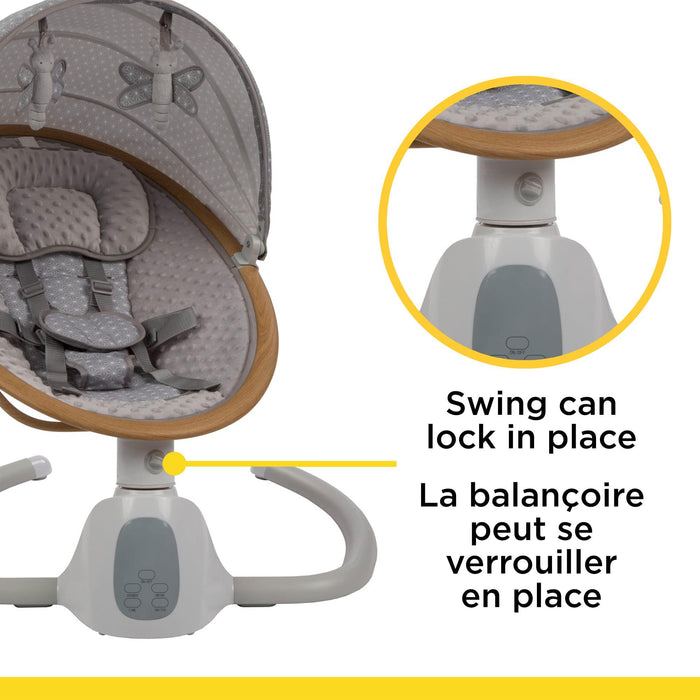 Safety 1st® - Safety 1st Amherst Baby Swing - Stardust