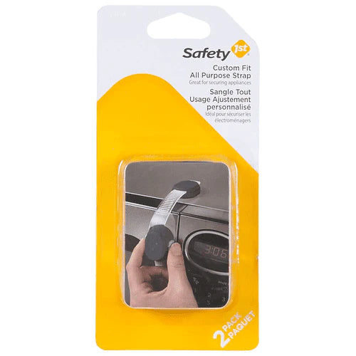 Safety 1st® - Safety 1st Custom Fit All Purpose Strap - Carcoal