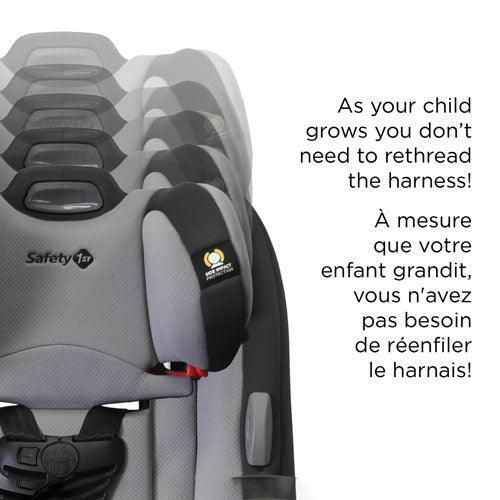 Safety 1st® - Safety 1st EverFit ARB 3-in-1 Car Seat - Pebble Path