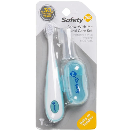 Safety 1st® - Safety 1st Grow-With-Me Oral Care Set - Arctic