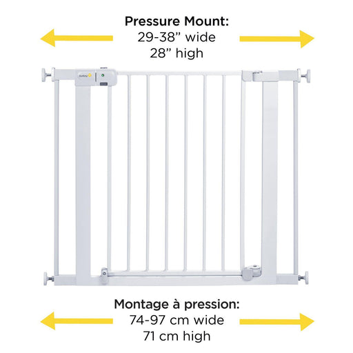 Safety 1st® - Safety 1st Hands Free Auto-Close Baby Gate