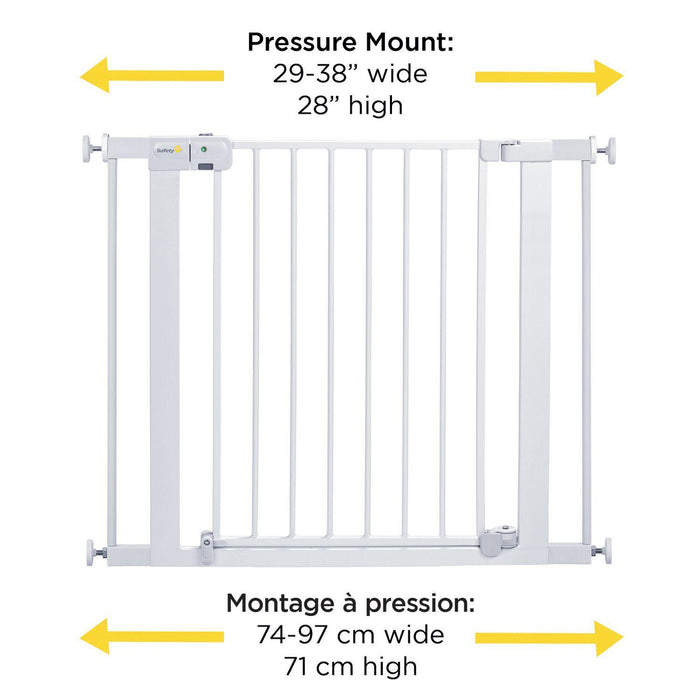 Safety 1st® - Safety 1st Hands Free Auto-Close Baby Gate