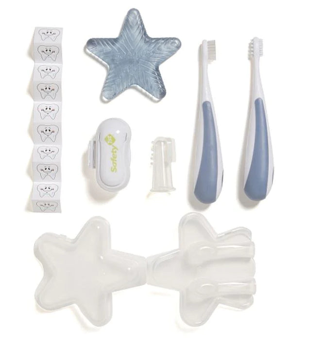 Safety 1st® - Safety 1st® 7 Piece Infant to Toddler Oral Care Set