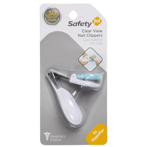 Safety 1st® - Safety 1st® Clear View Nail Clippers - Arctic Blue