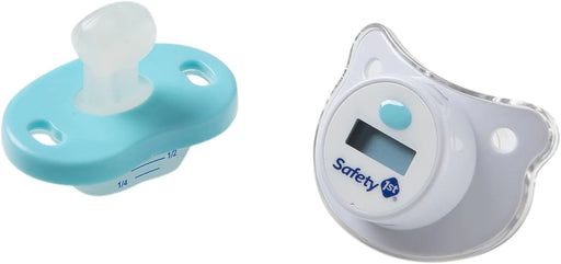 Safety 1st® - Safety 1st® Comfort Check Digital Pacifier Thermometer with Pacifier Medicine Dispenser