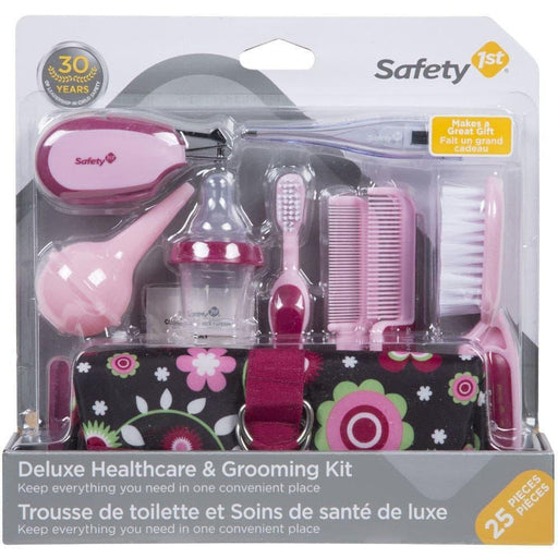 Safety 1st® - Safety 1st® Deluxe Healthcare & Grooming Kit - Pink