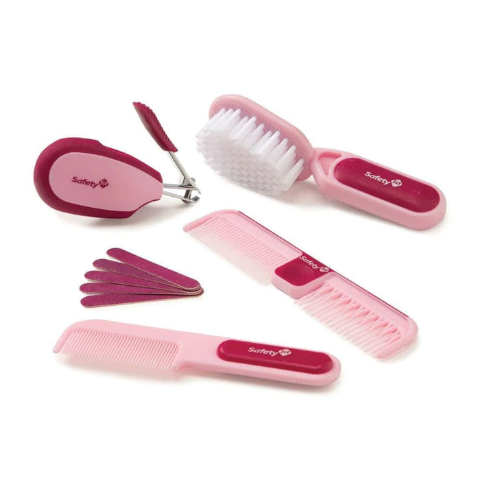 Safety 1st® - Safety 1st® Deluxe Healthcare & Grooming Kit - Pink