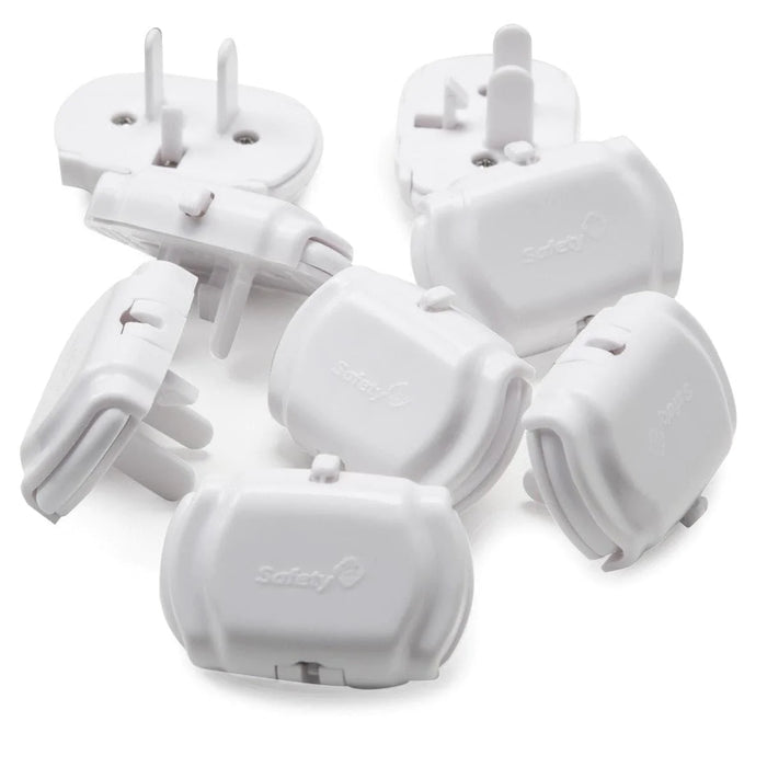 Safety 1st® - Safety 1st® Deluxe Press-Fit Plug Protectors (8 Pack)
