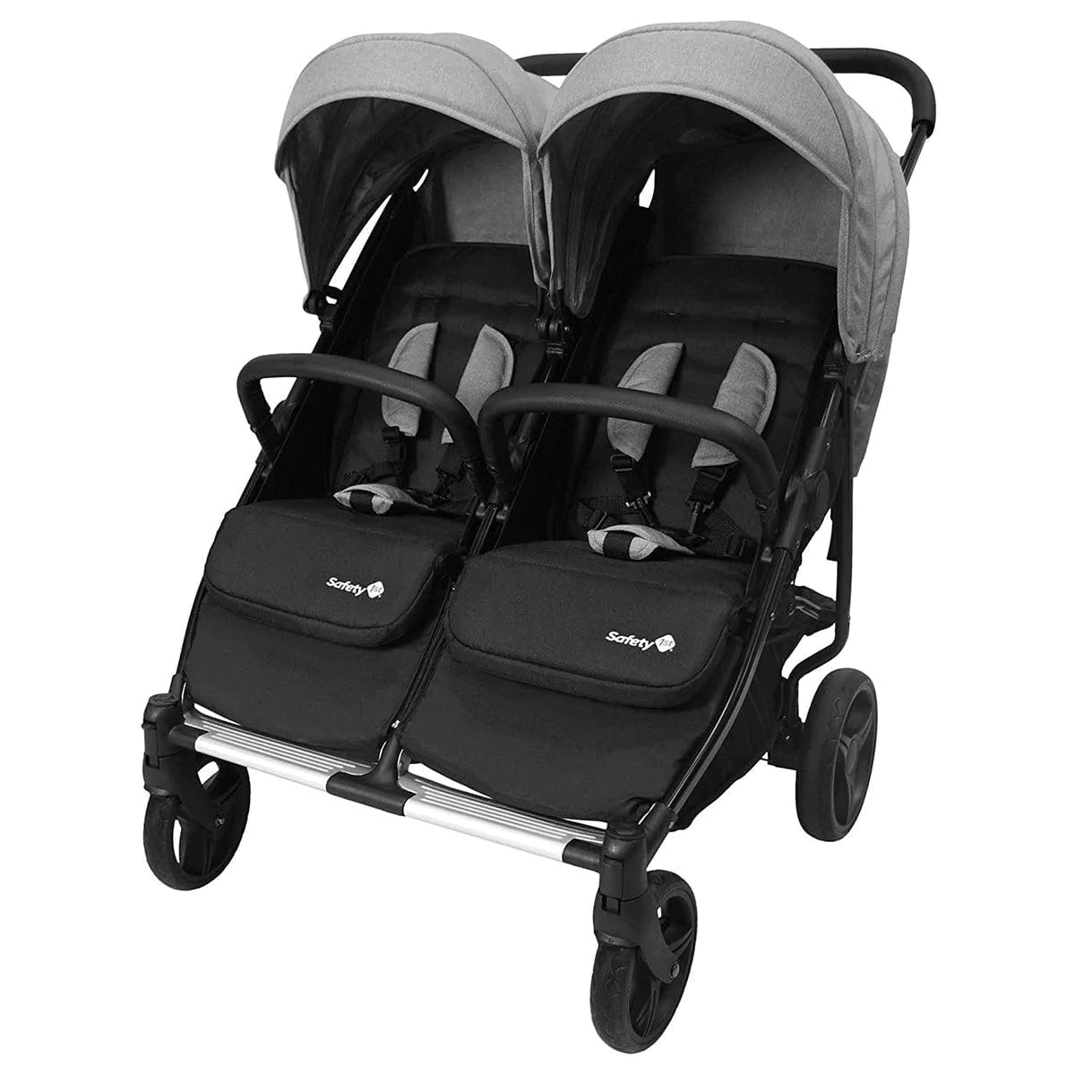 Safety 1st® - Safety 1st® Double Double Duo Stroller - Flint Grey