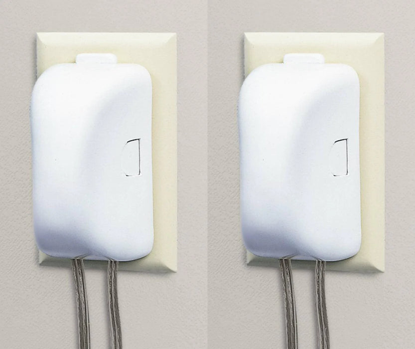 Safety 1st® - Safety 1st® Double-Touch Plug n' Outlet cover - 2 pack