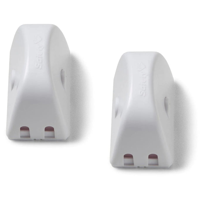 Safety 1st® - Safety 1st® Double-Touch Plug n' Outlet cover - 2 pack
