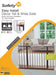 Safety 1st® - Safety 1st® Easy Install Décor Metal Gate