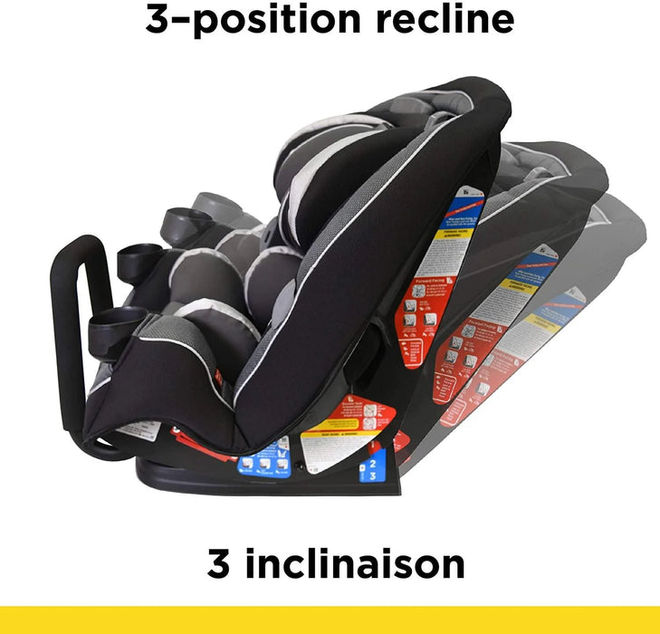 Safety 1st® - Safety 1st® Grow and Go 3-in-1 Convertible Car Seat with anti-rebound bar