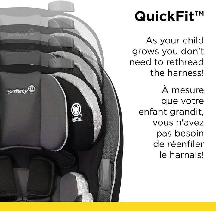 Safety 1st® - Safety 1st® Grow and Go 3-in-1 Convertible Car Seat with anti-rebound bar