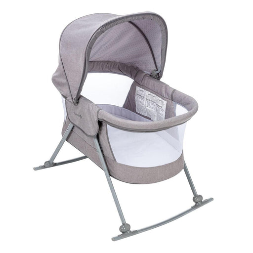 Safety 1st® - Safety 1st® Nap & Go Rocking Bassinet - Star Gazer