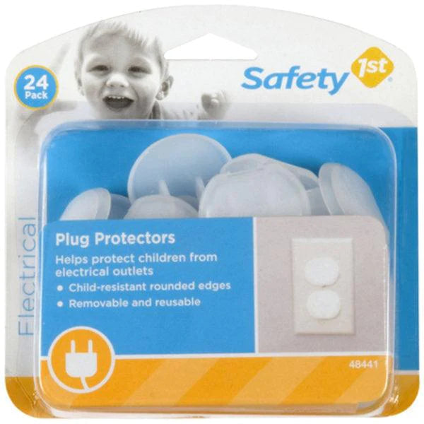 Safety 1st® - Safety 1st® Plug Protectors (24 Pack)