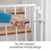 Safety 1st® - Safety 1st Ready to Install Gate - White