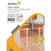 Safety 1st® - Safety 1st Secure Tech Tall & Wide Gate - White