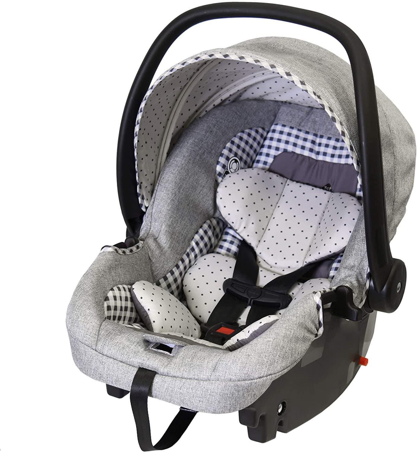 Safety 1st® - Safety 1st Smooth Ride Deluxe Travel System with 35LT Car Seat- Woodland Wonder